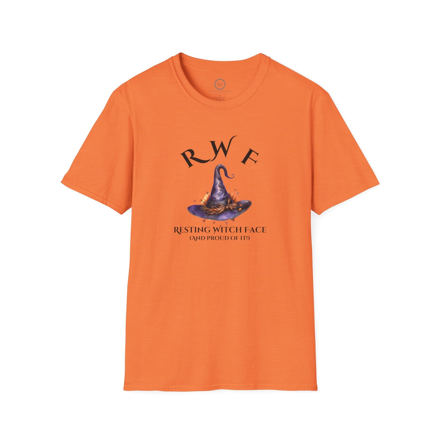 Resting Witch Face - T-Shirt