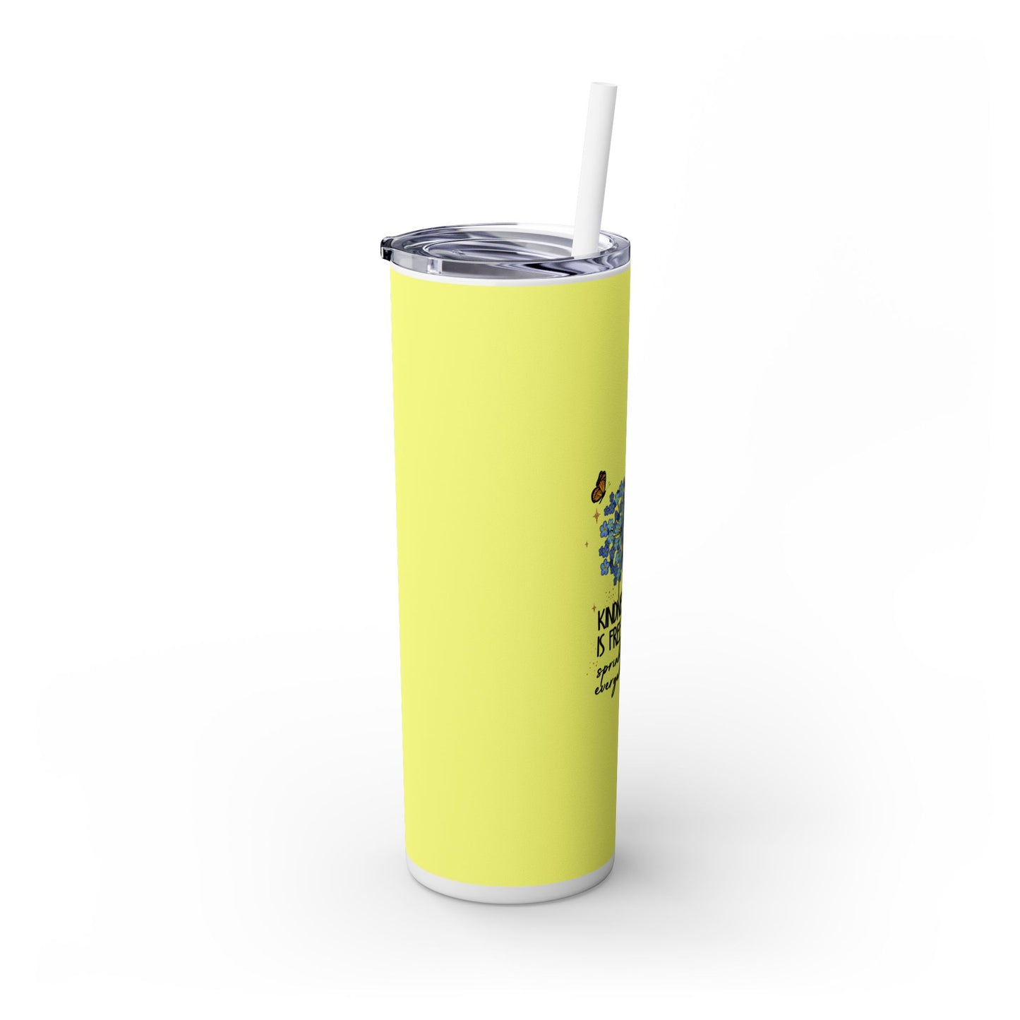 Kindness is Free - Skinny Tumbler