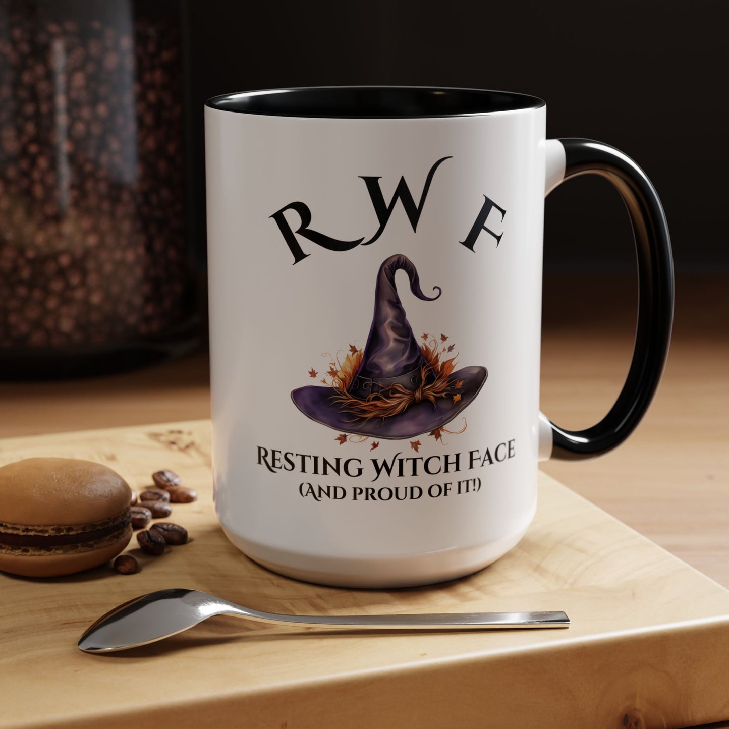 Resting Witch Face - Coffee/Tea Mug
