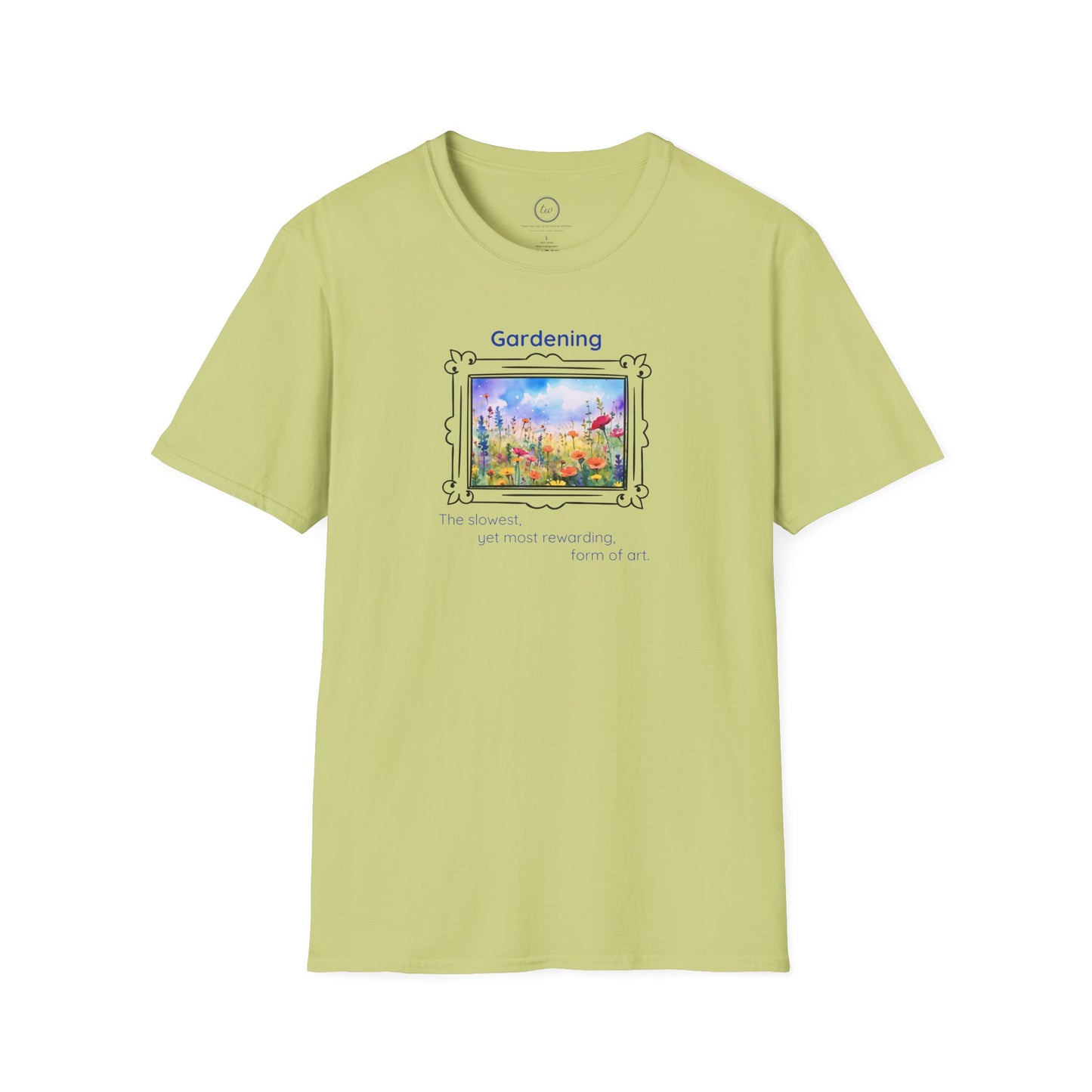 Gardening Art - T-Shirt