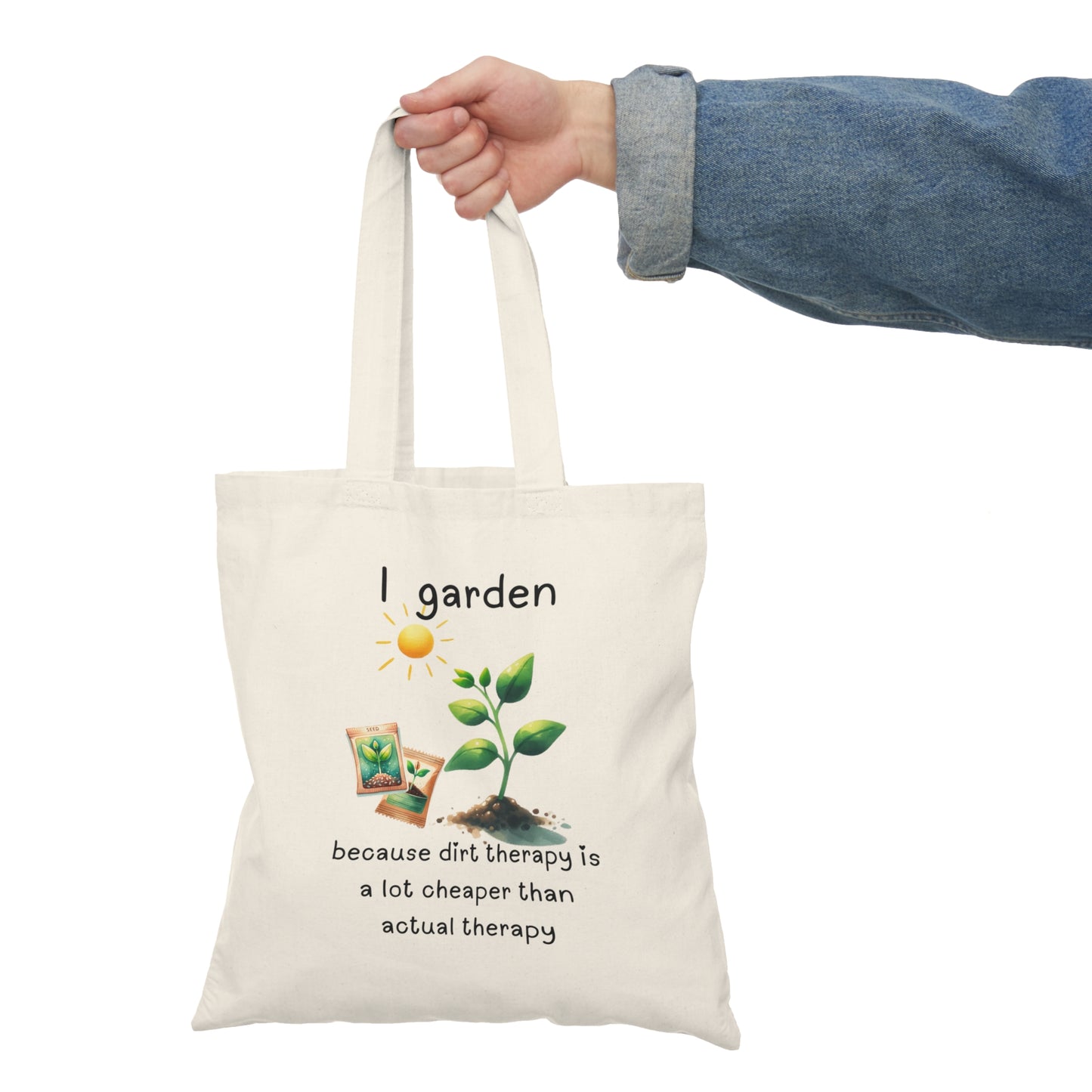 Dirt Therapy - Tote Bag