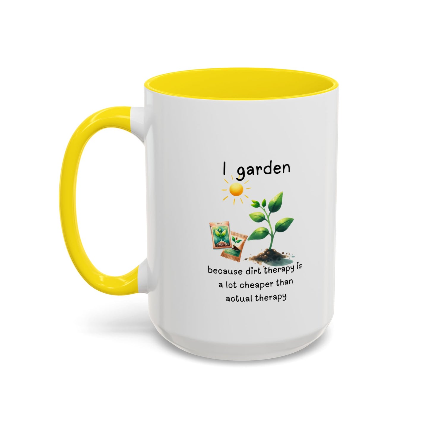 Dirt Therapy Coffee Mug