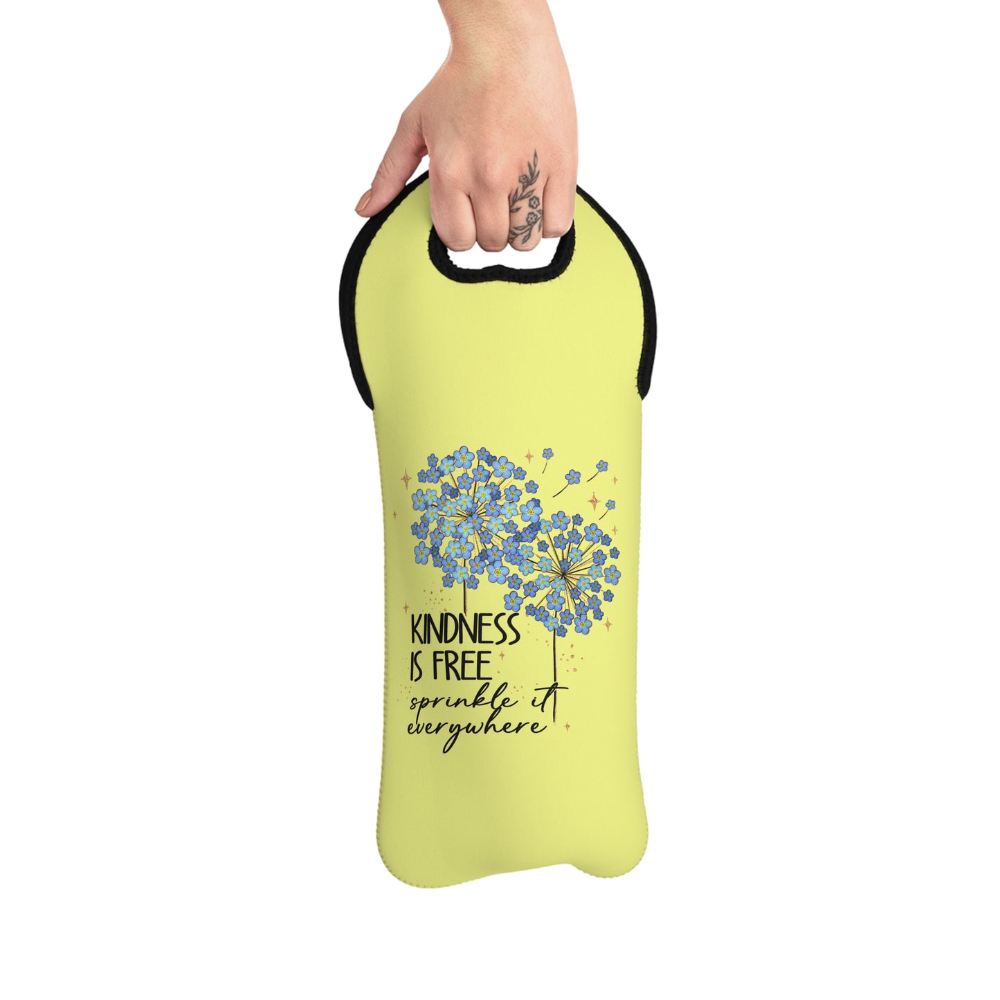 Kindness is Free - Wine Tote