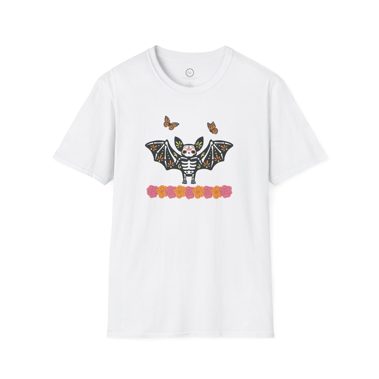 Dia De Los Muertos Bat - T-Shirt