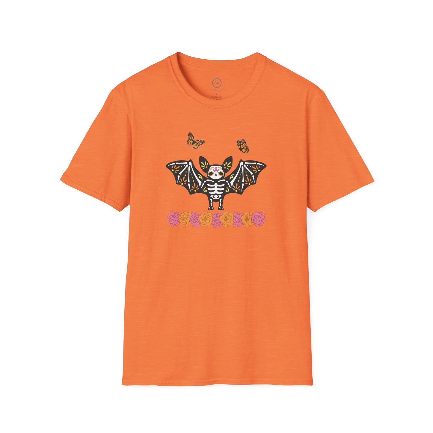 Dia De Los Muertos Bat - T-Shirt