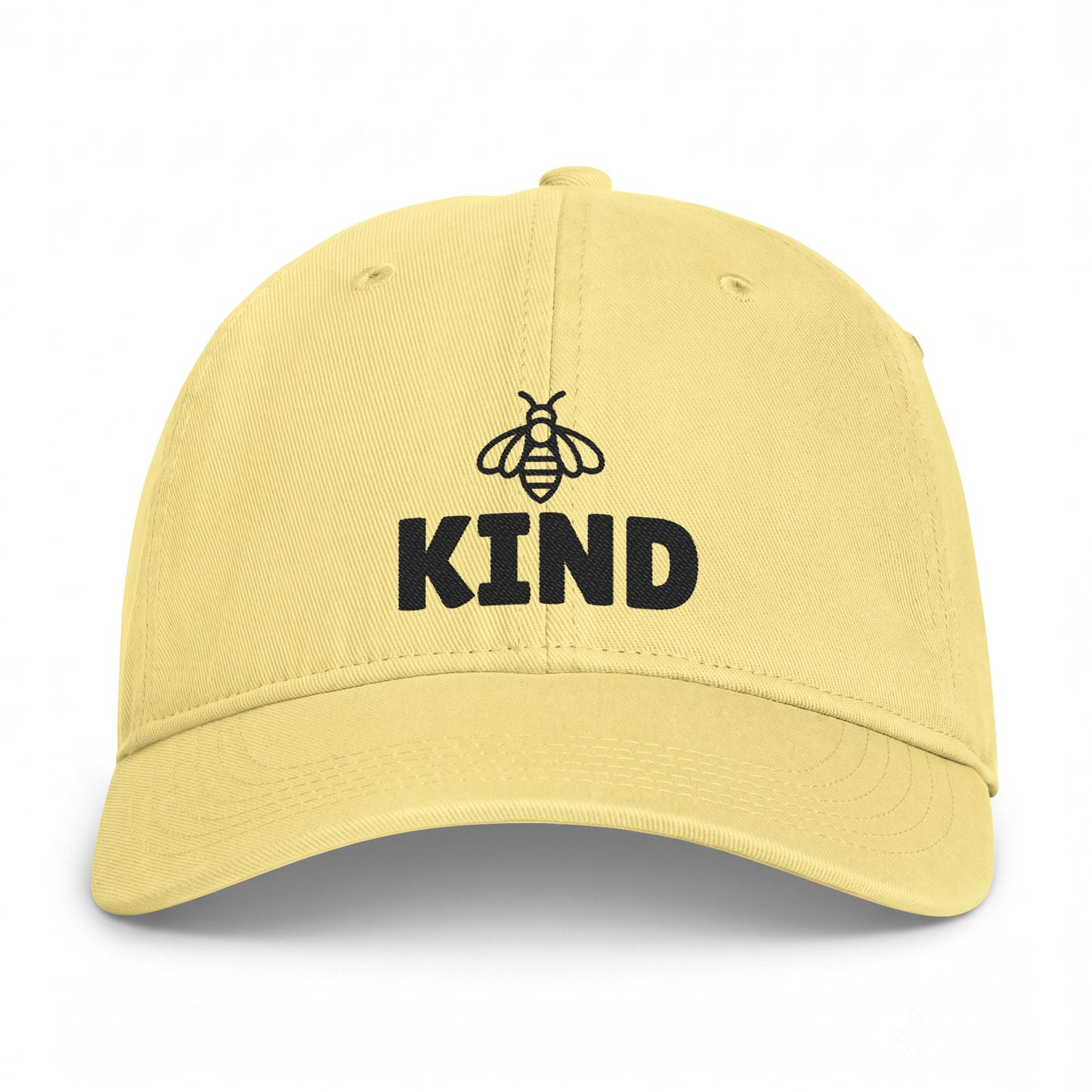 Bee Kind Embroidered Ball Cap