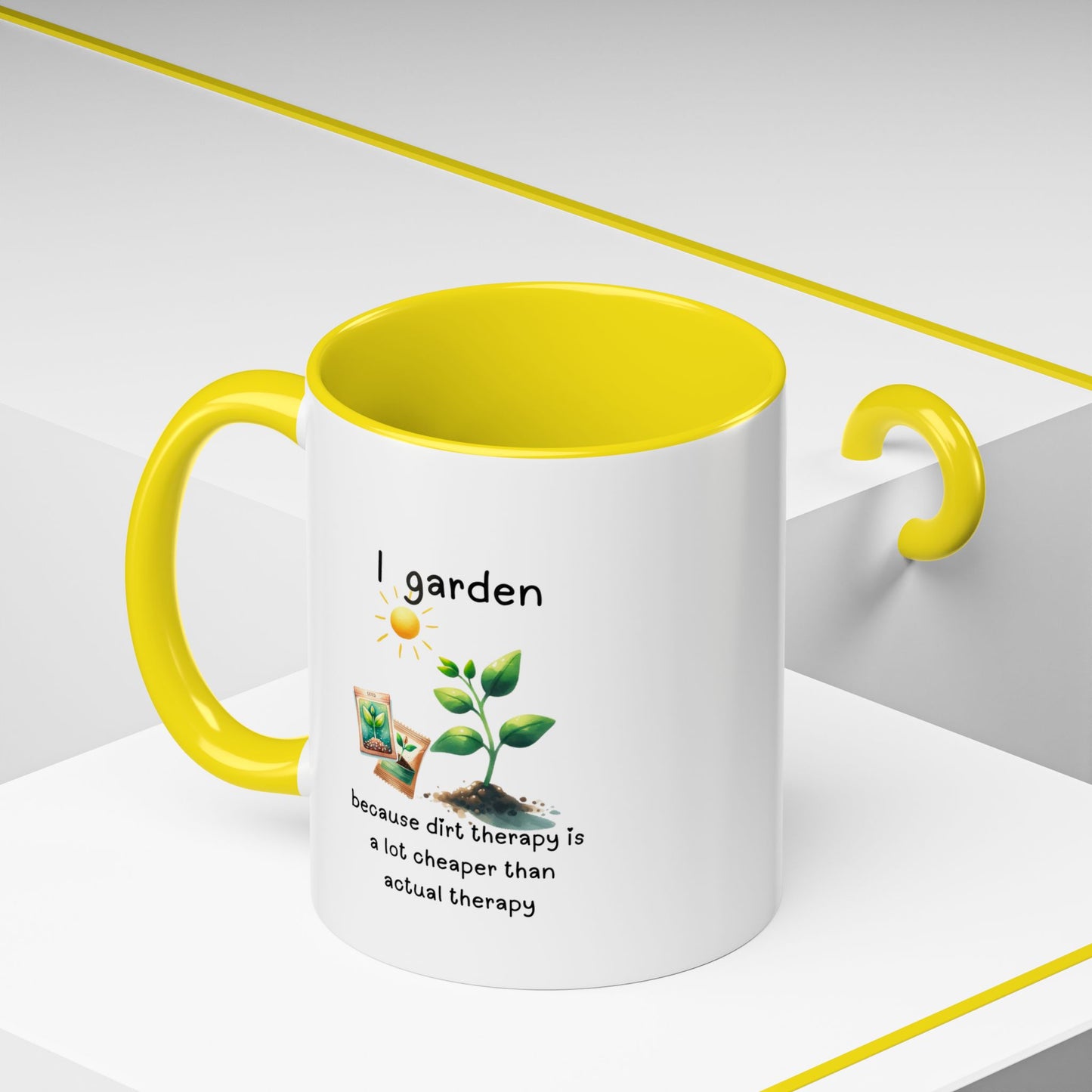 Dirt Therapy Coffee Mug