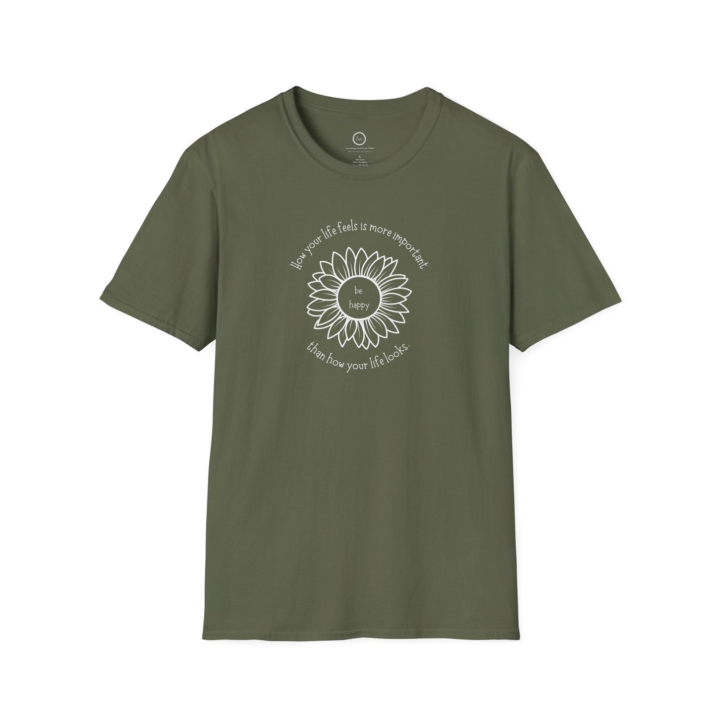 Be Happy - T-Shirt