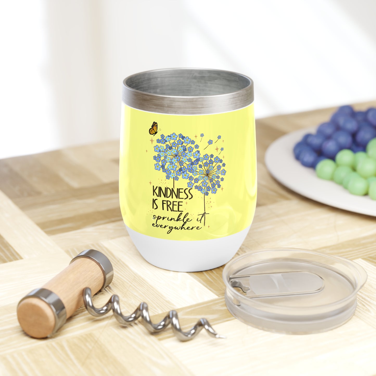 Kindness is Free - Wine Tumbler