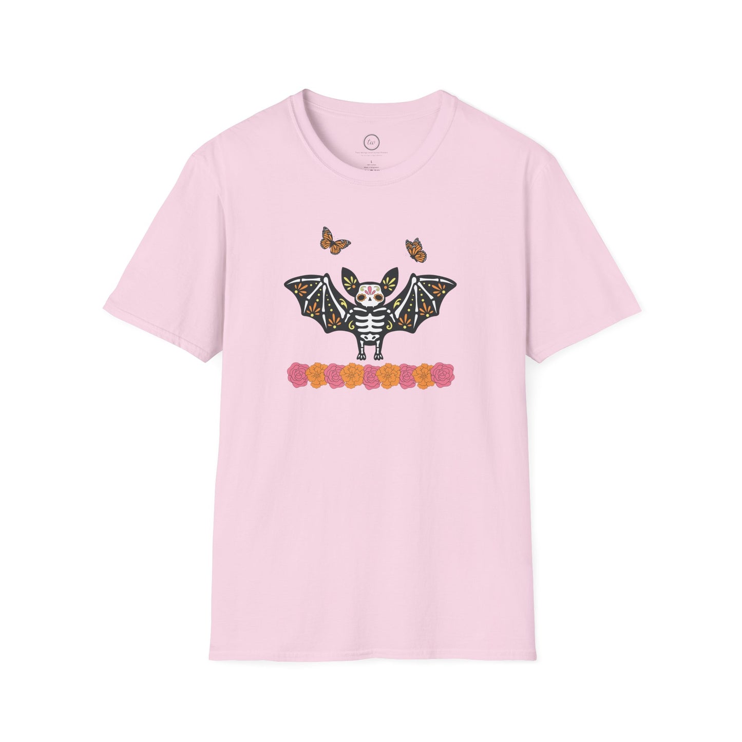 Dia De Los Muertos Bat - T-Shirt