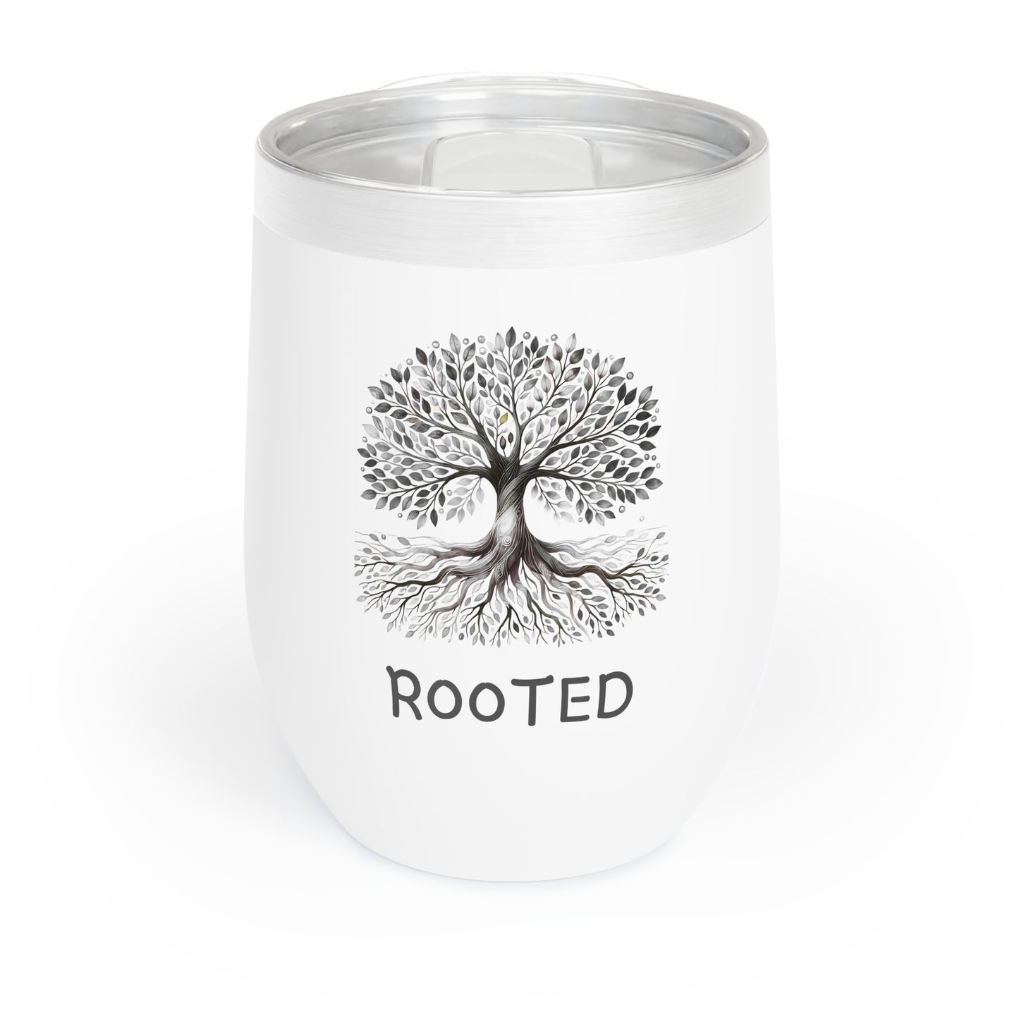 Rooted - Wine Tumbler