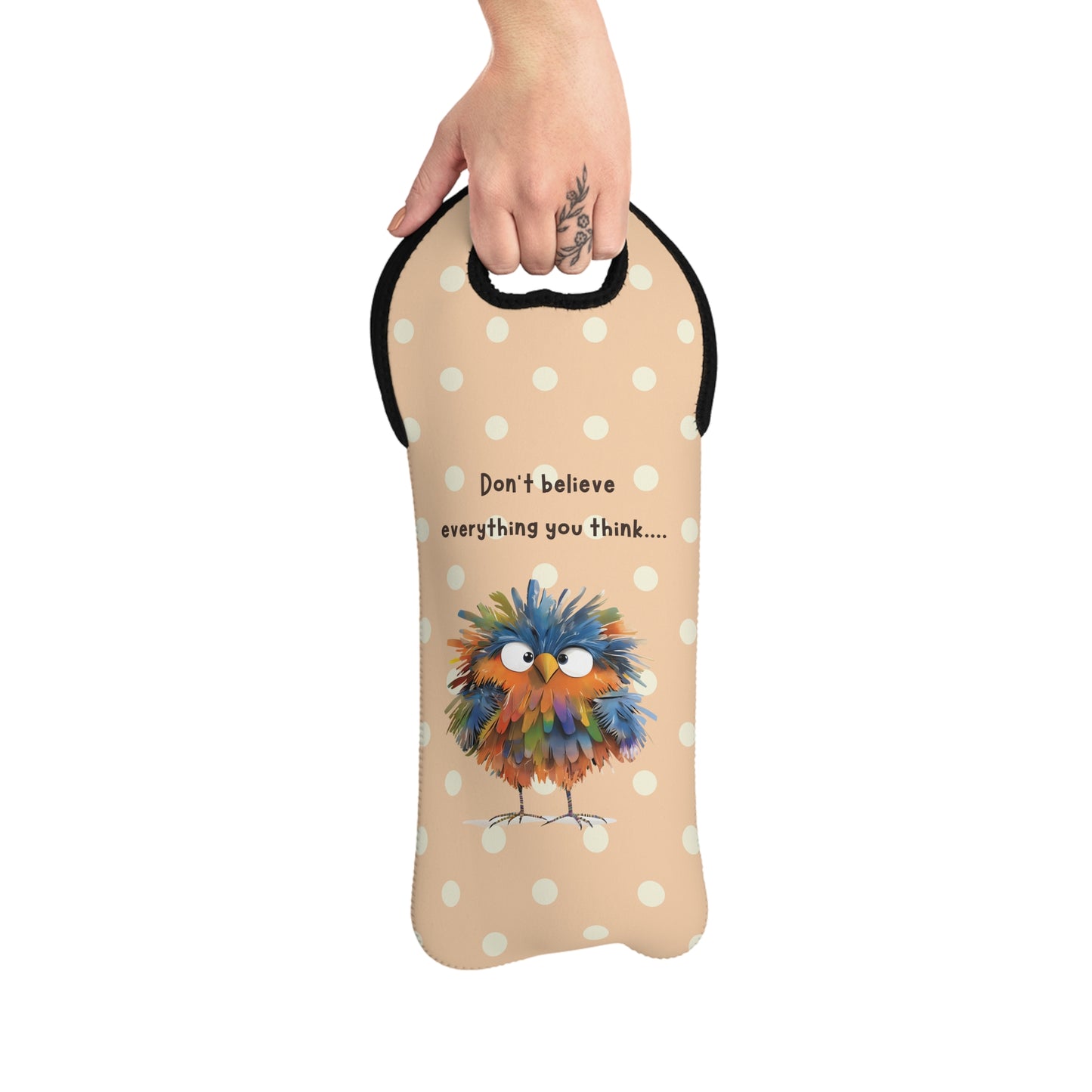 Don't believe everything you think - Wine Tote