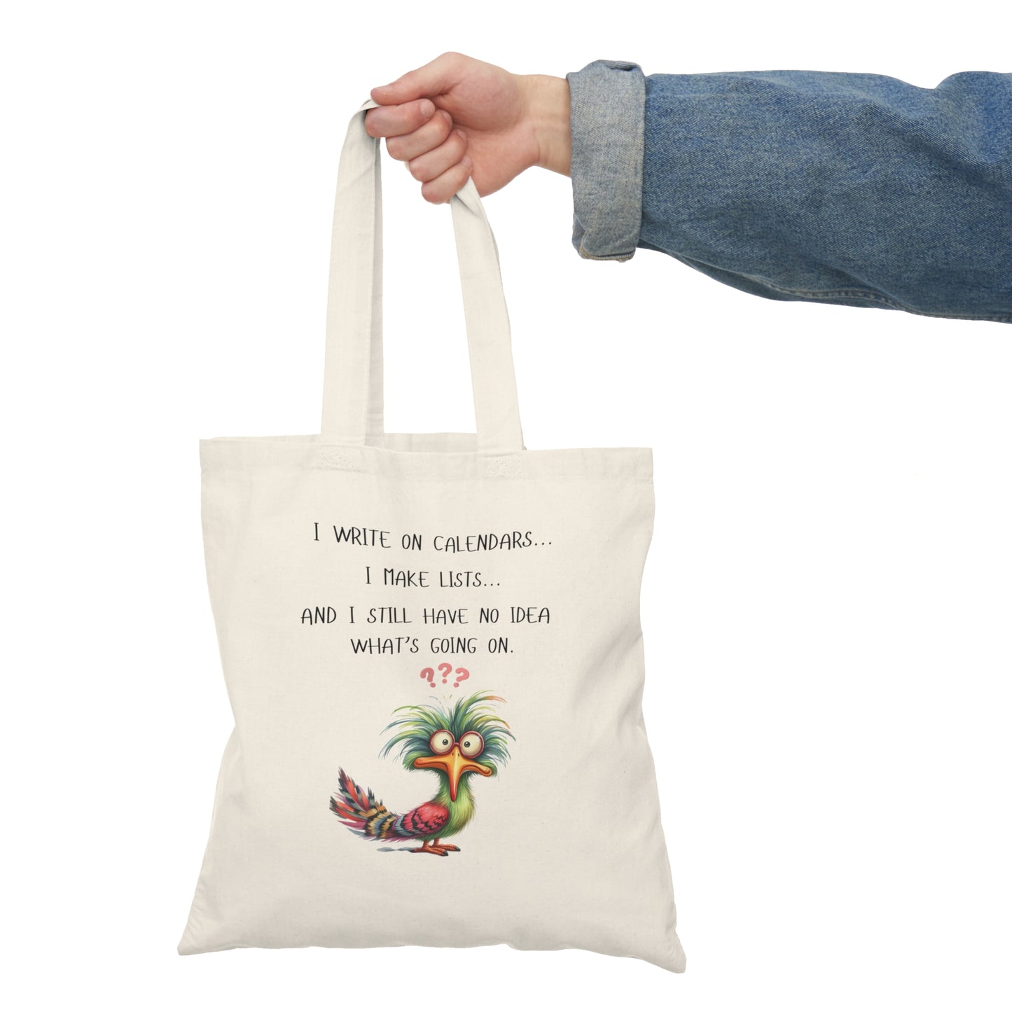 No Idea What's Going On - Tote Bag