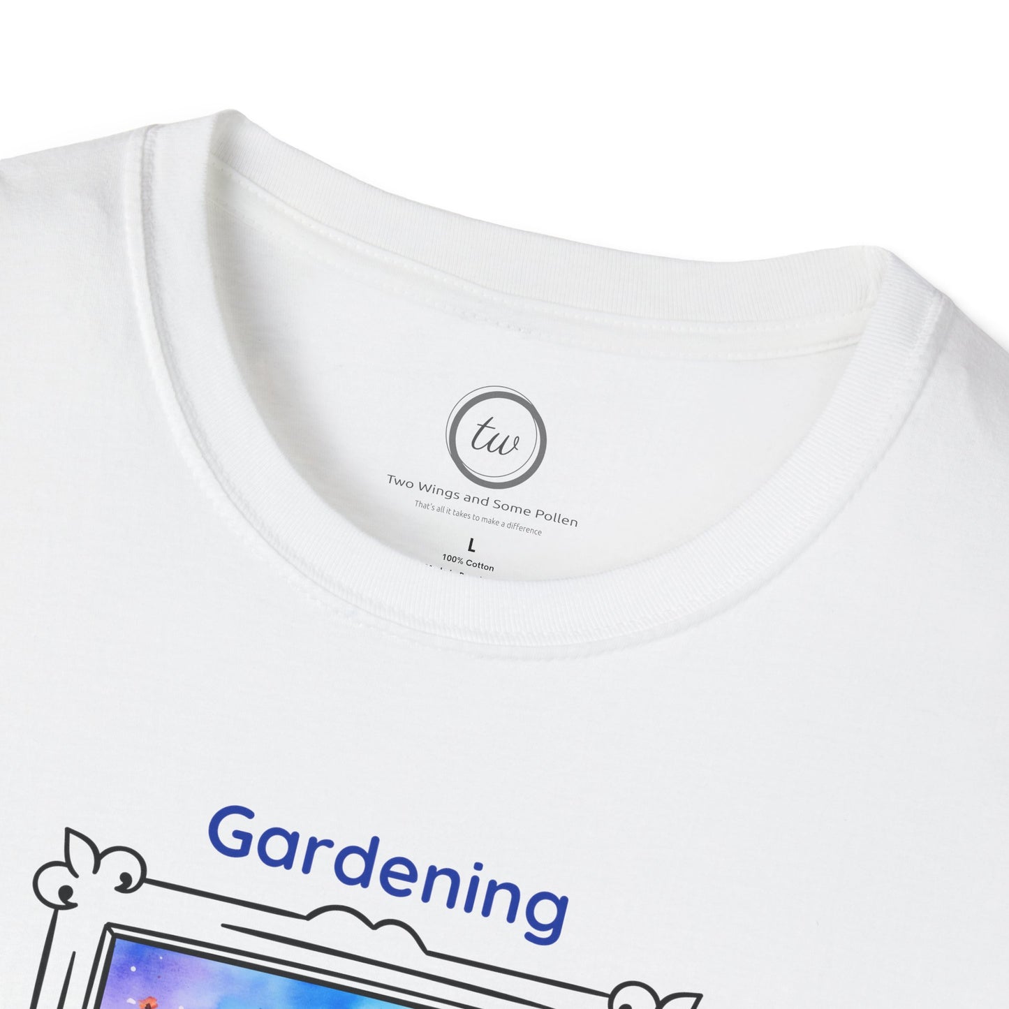 Gardening Art - T-Shirt