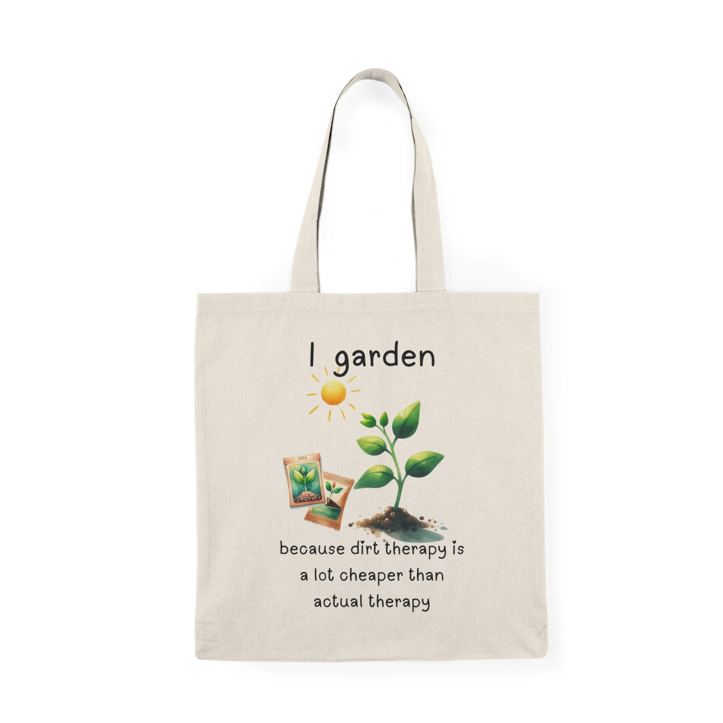 Dirt Therapy - Tote Bag