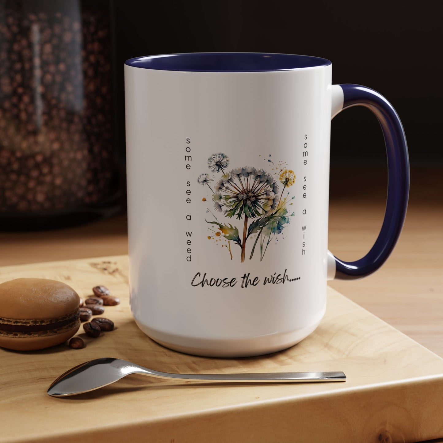 Choose the Wish - Coffee/Tea Mug