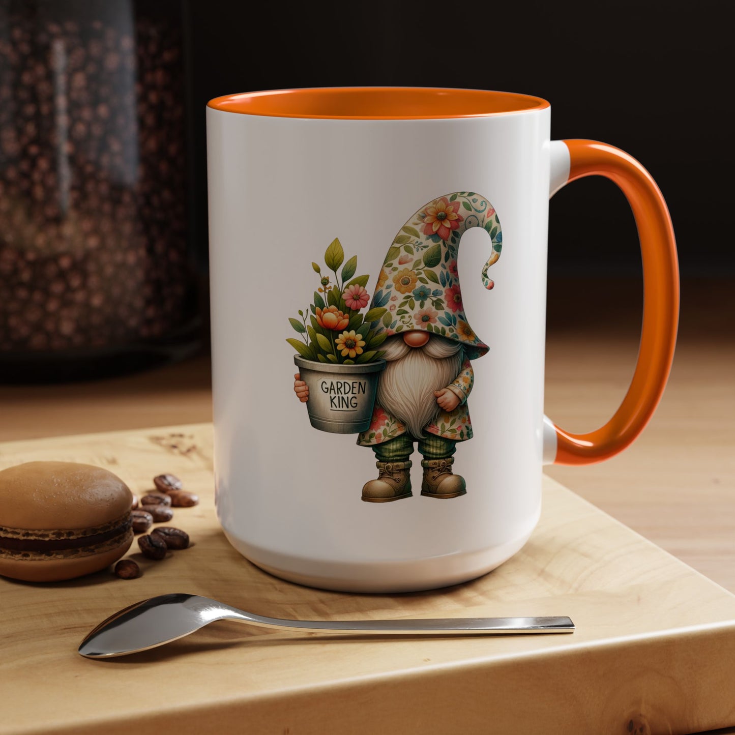 Garden King Gnome - Coffee/Tea Mug