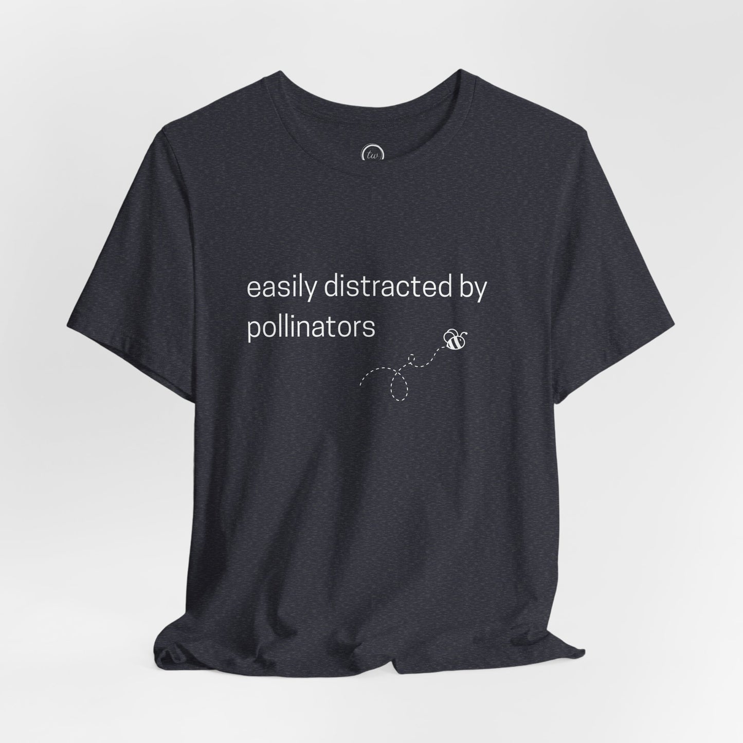 Easily Distracted by Pollinators - Premium Tee