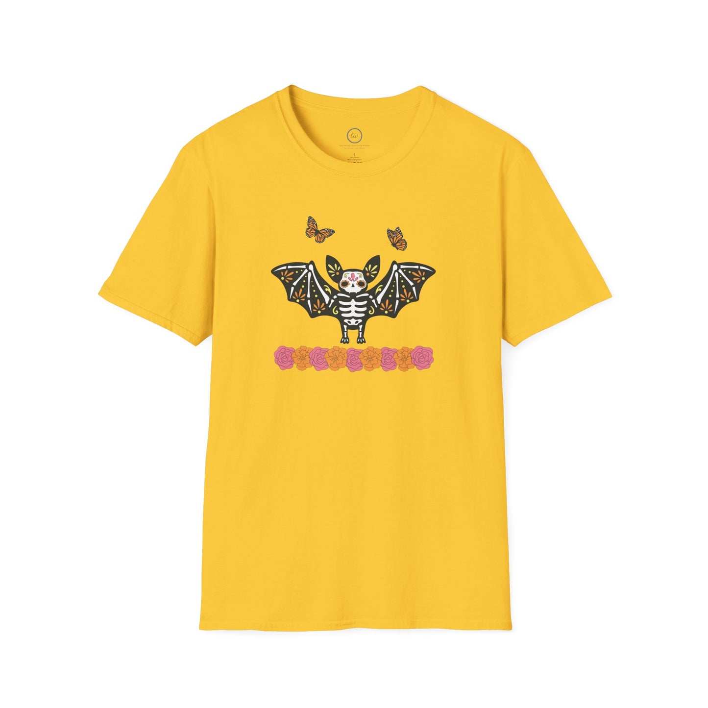 Dia De Los Muertos Bat - T-Shirt