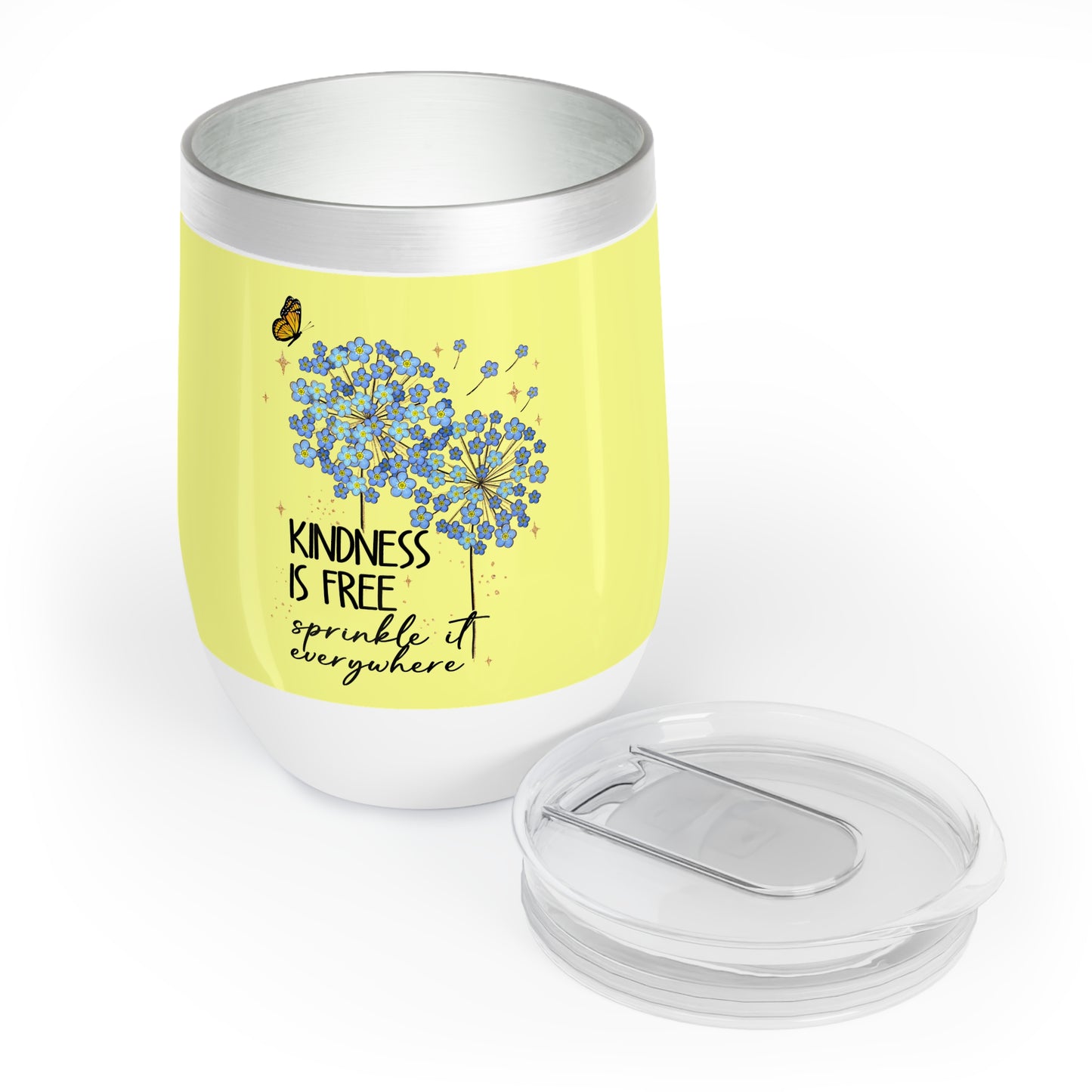 Kindness is Free - Wine Tumbler