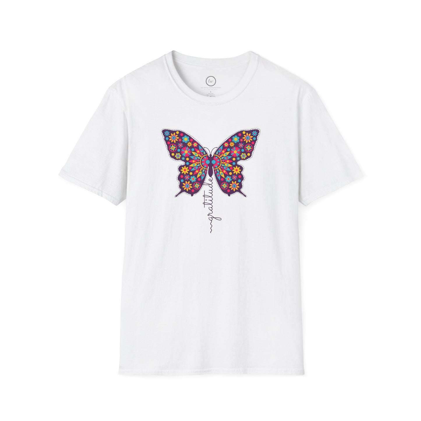 Gratitude Butterfly - T-Shirt