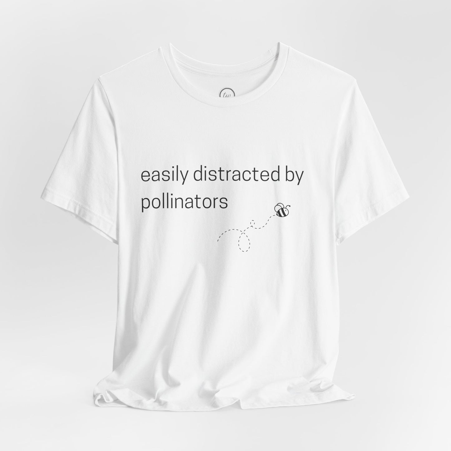 Easily Distracted by Pollinators - Premium Tee