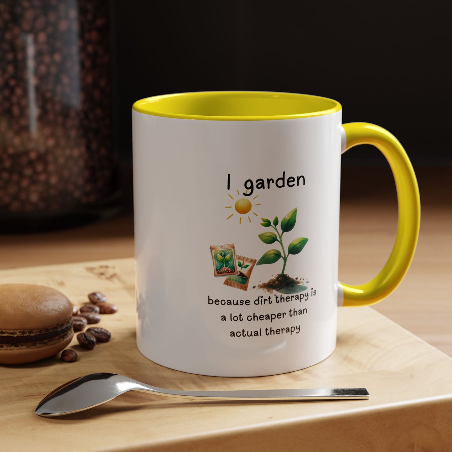 Dirt Therapy Coffee Mug
