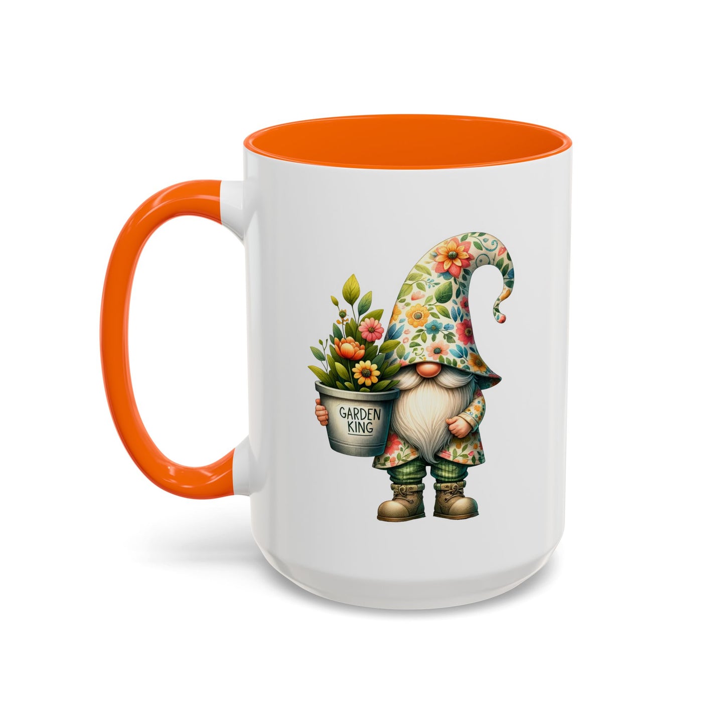 Garden King Gnome - Coffee/Tea Mug