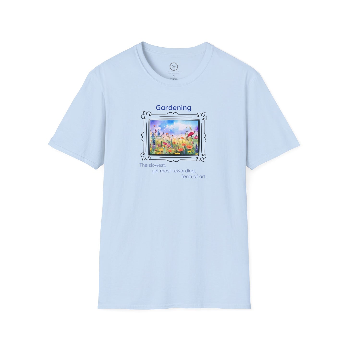 Gardening Art - T-Shirt