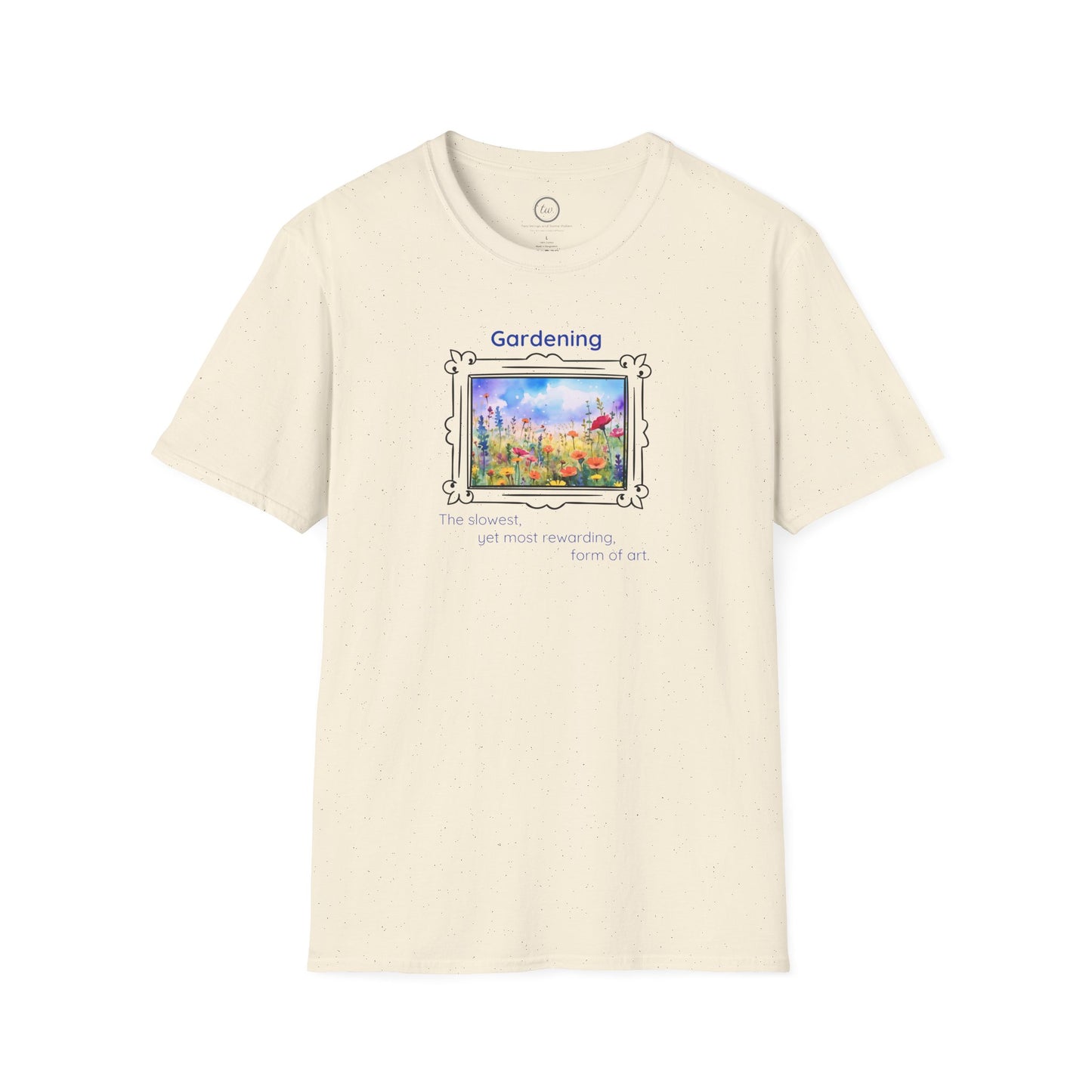 Gardening Art - T-Shirt