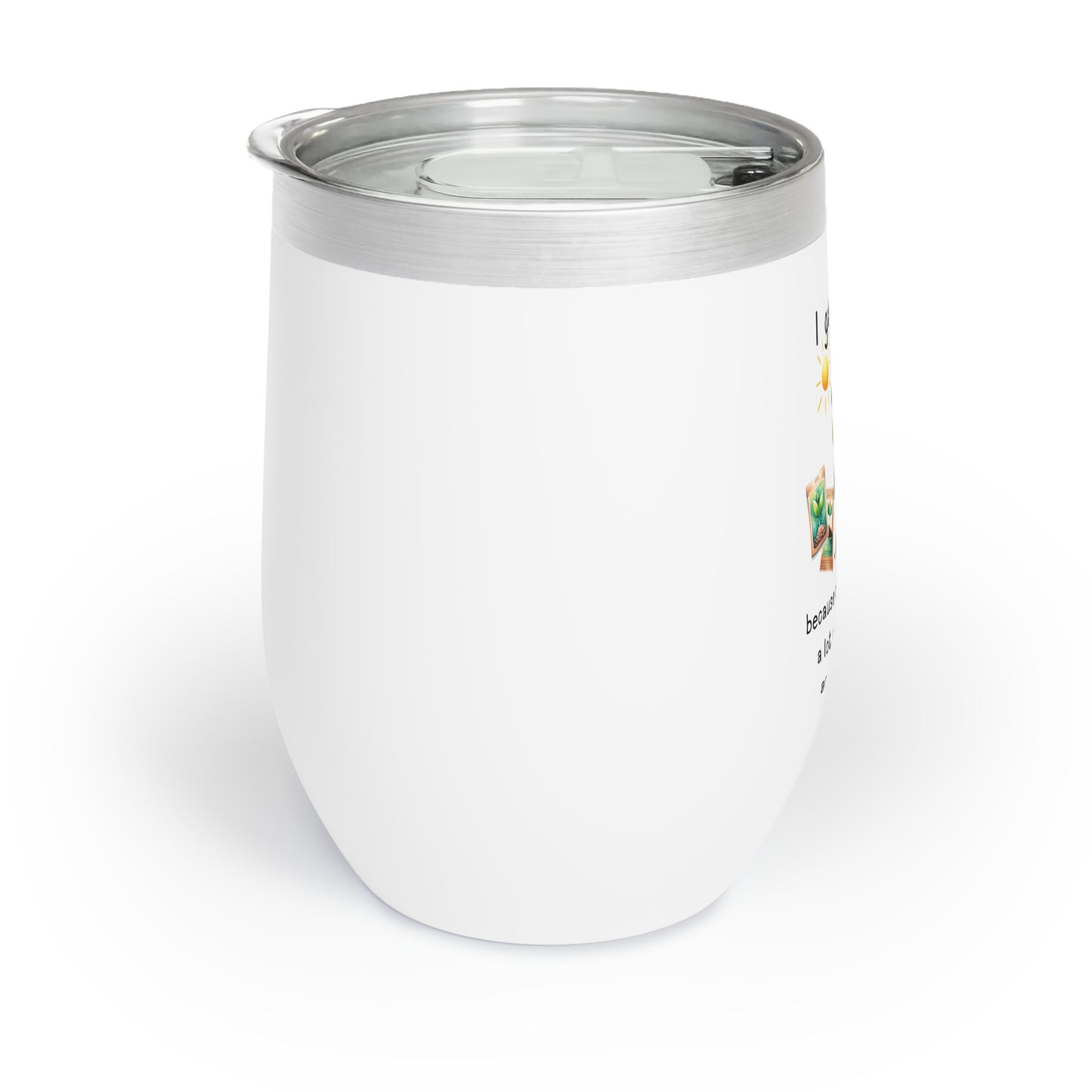 Dirt Therapy - Wine Tumbler