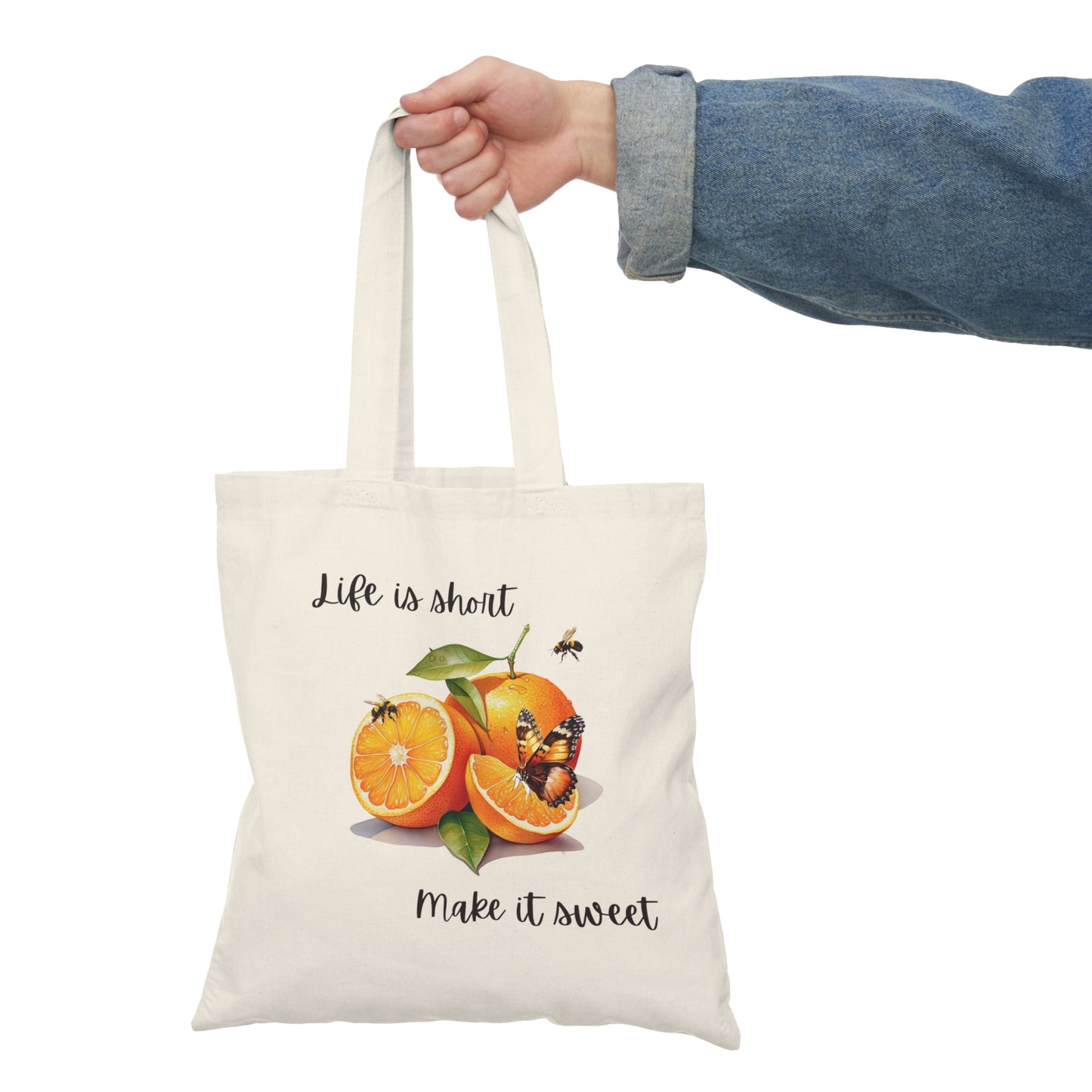 Life is Short Make it Sweet - Tote Bag