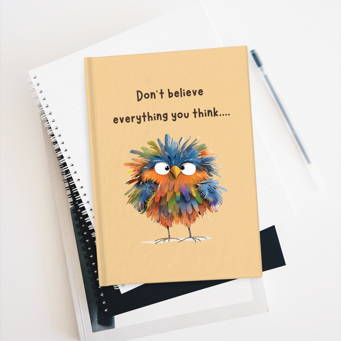 Don't believe everything you think - Journal