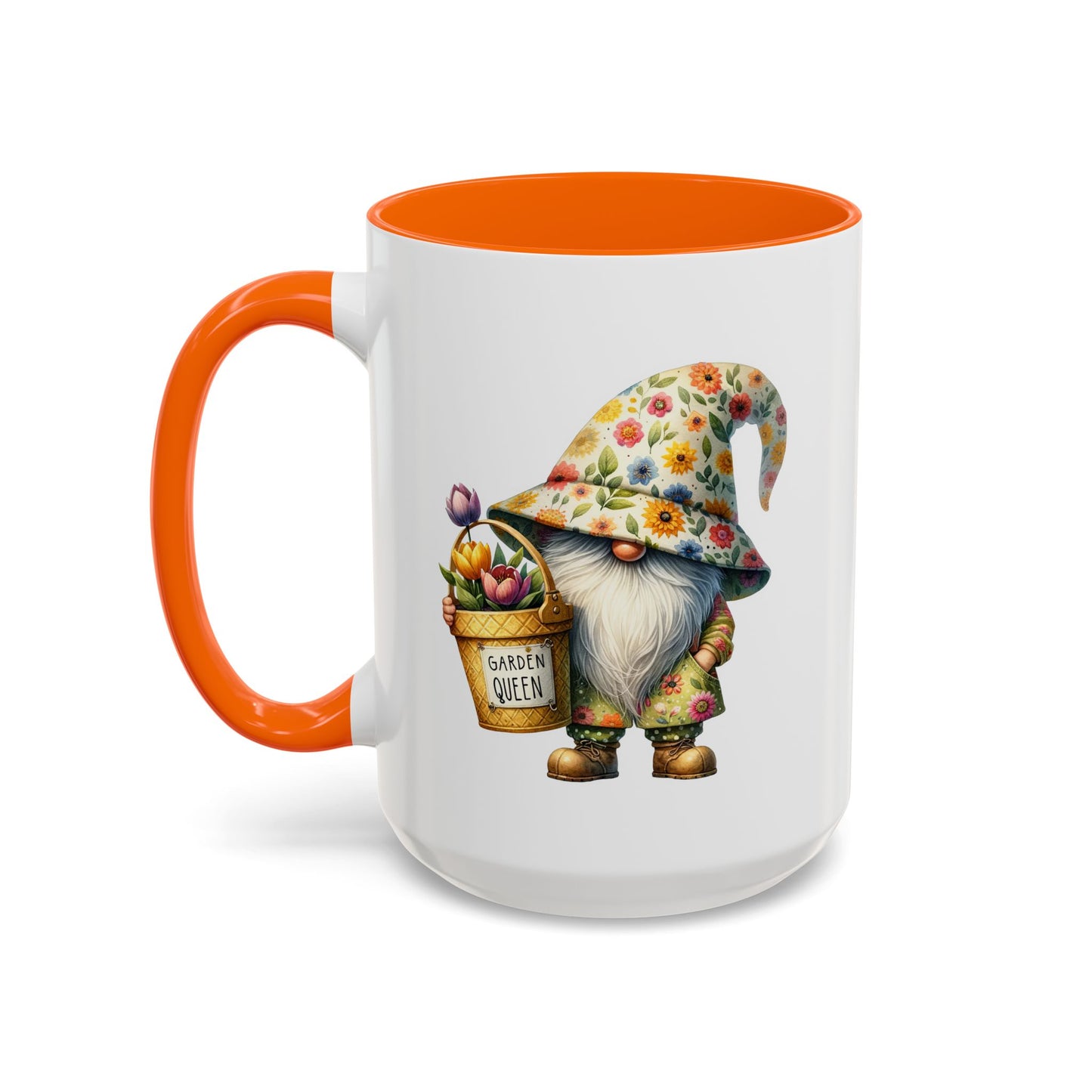 Garden Queen Gnome - Coffee/Tea Mug