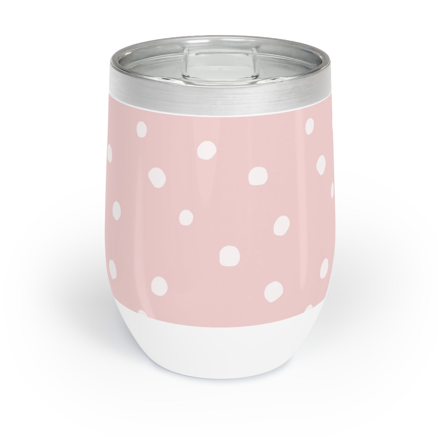 No Idea What's Going On - Wine Tumbler