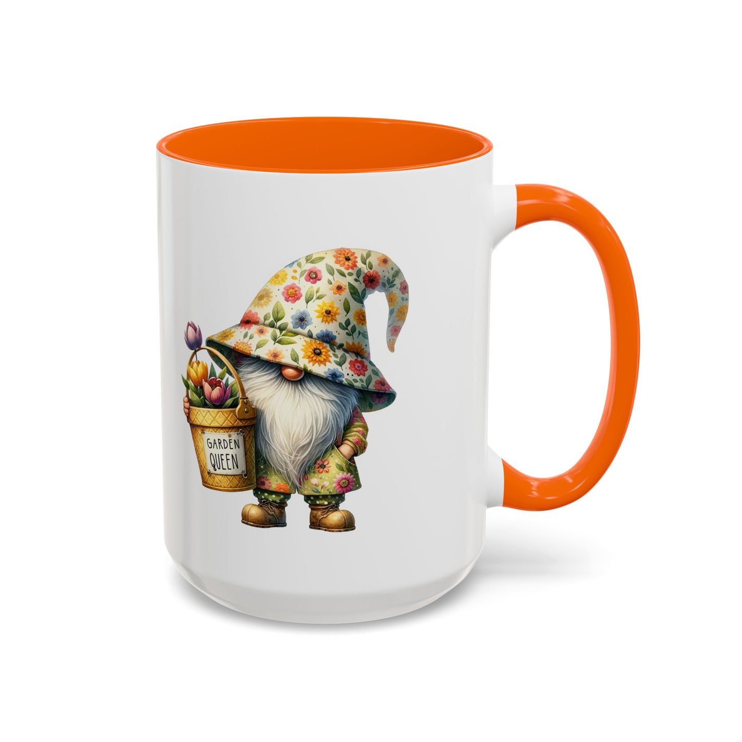 Garden Queen Gnome - Coffee/Tea Mug