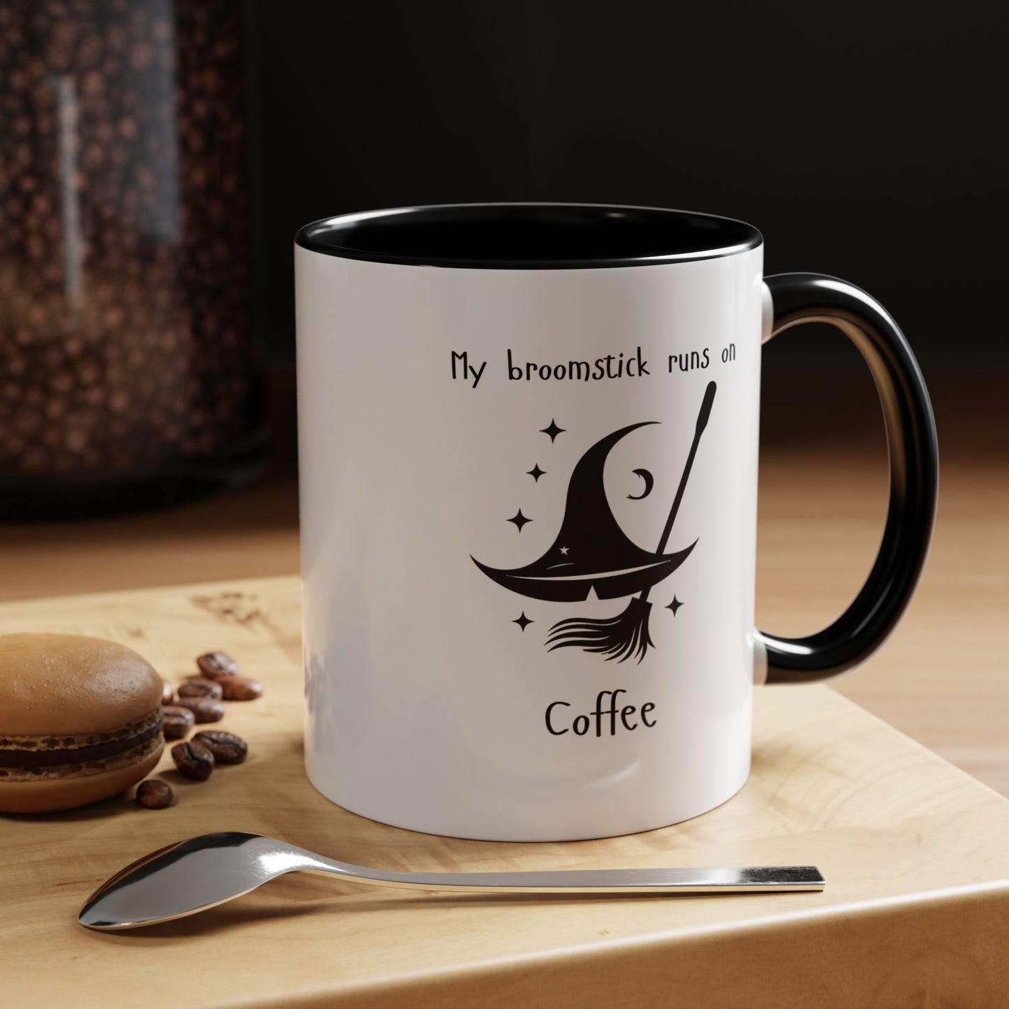 My Broomstick Runs On Coffee - Coffee/Tea Mug