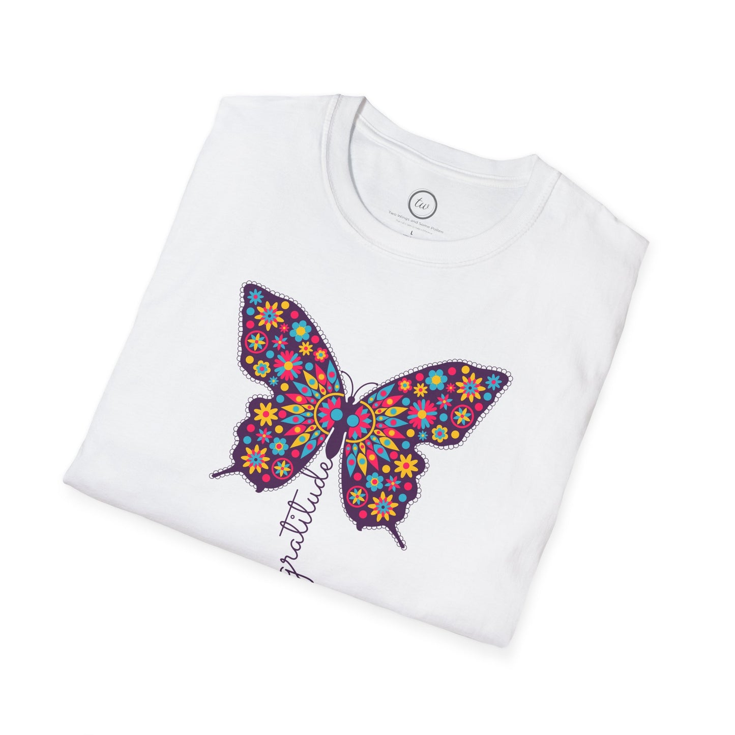 Gratitude Butterfly - T-Shirt