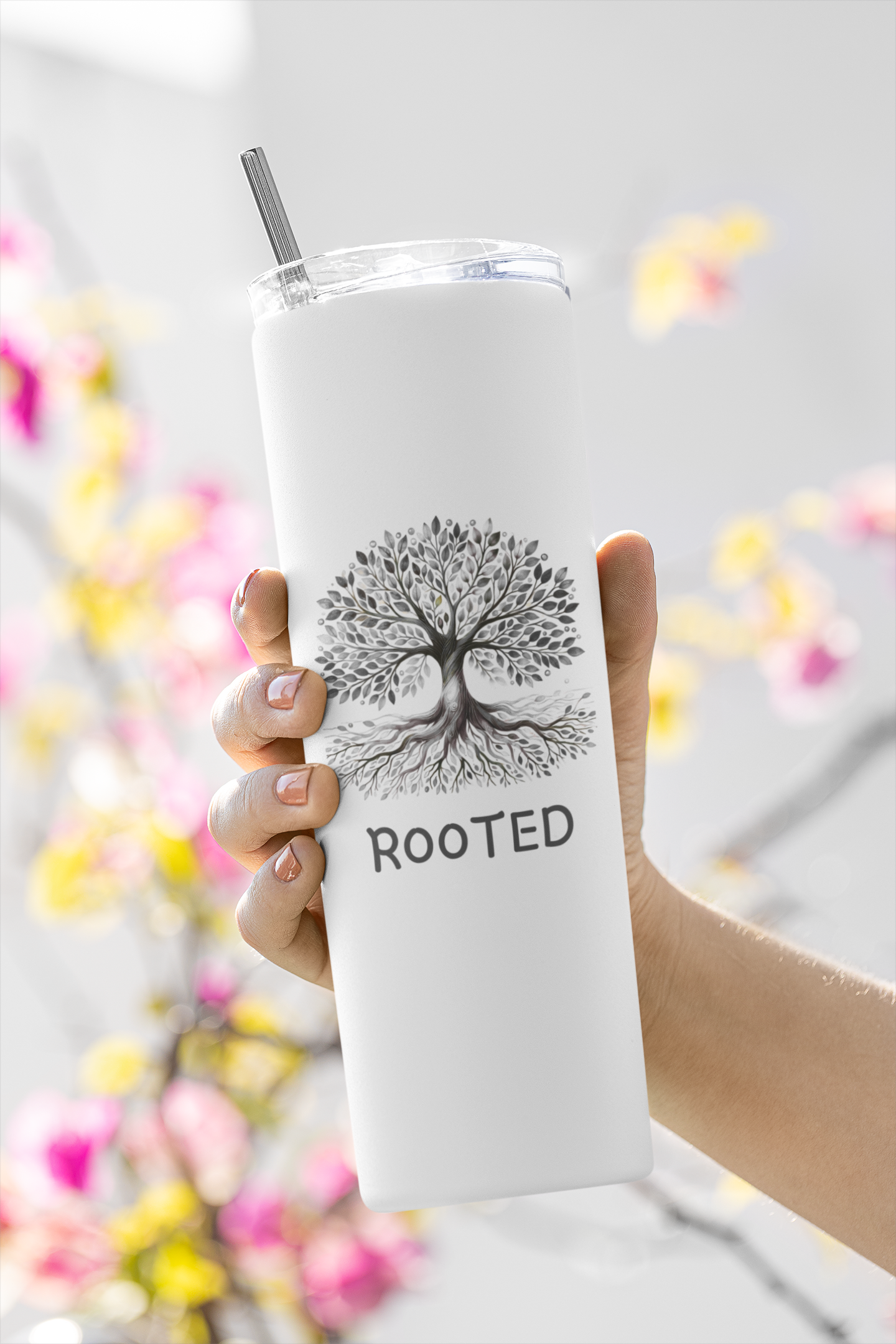Rooted - Skinny Tumbler