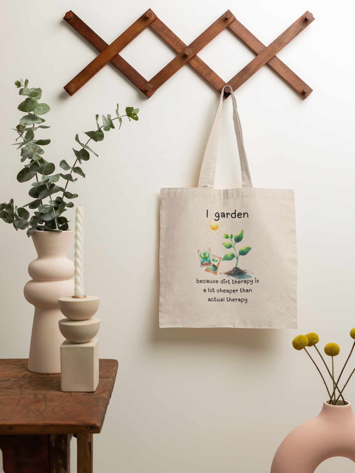 Dirt Therapy - Tote Bag
