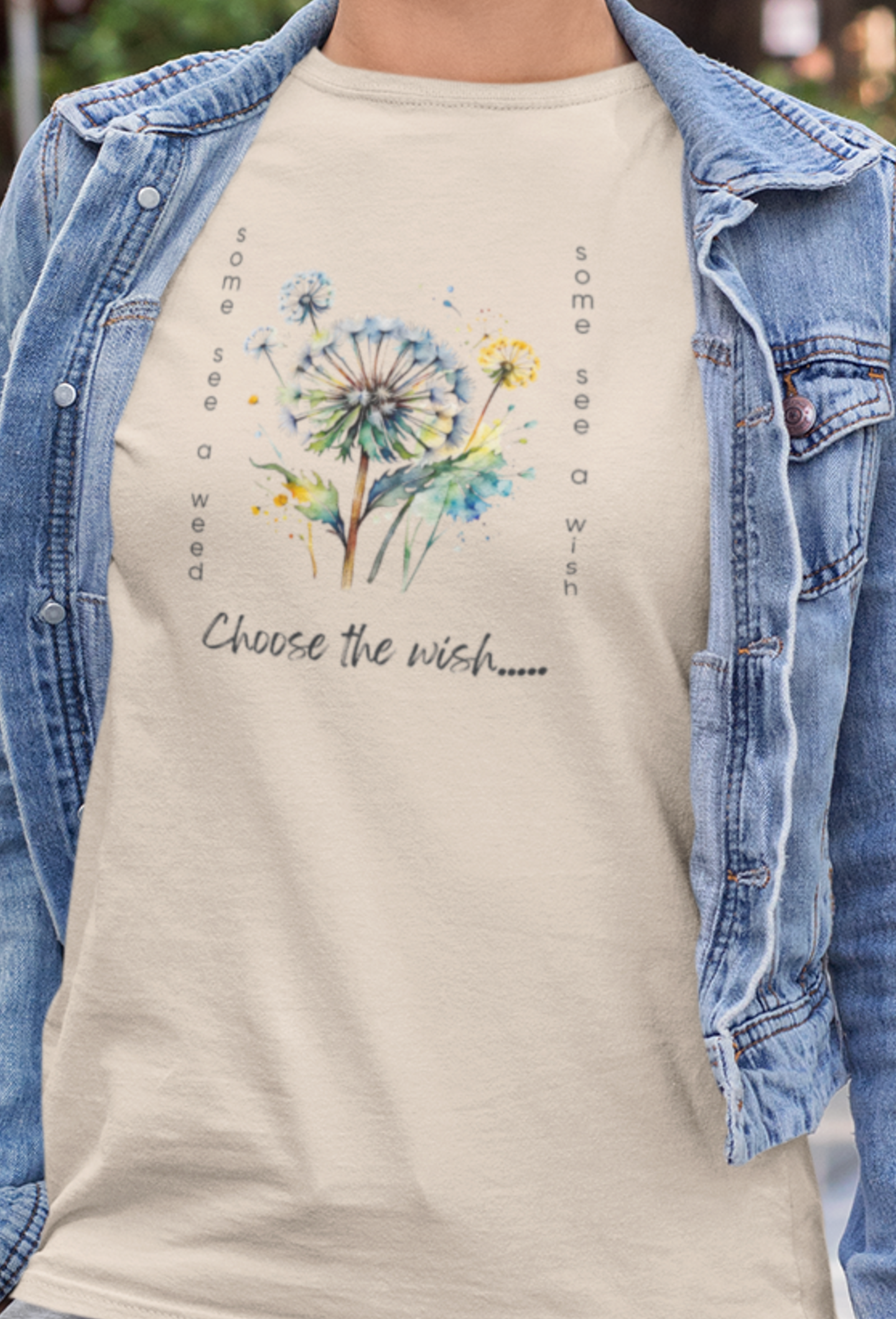 Choose the Wish - T-Shirt