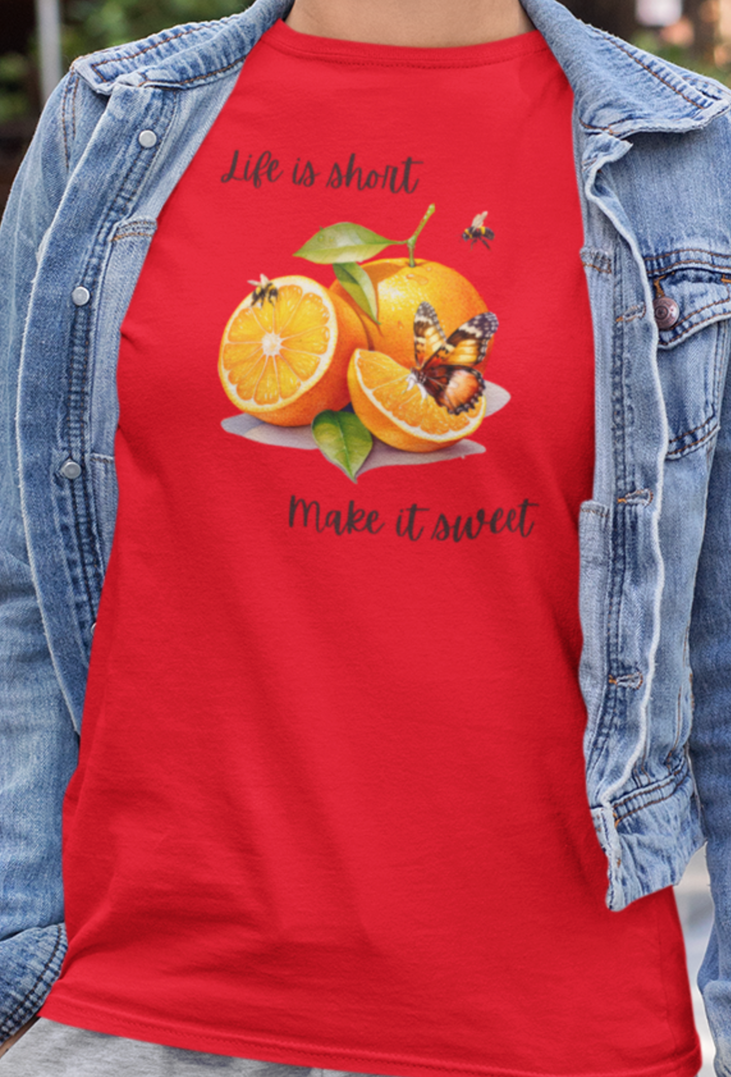 Life is Short - T-Shirt