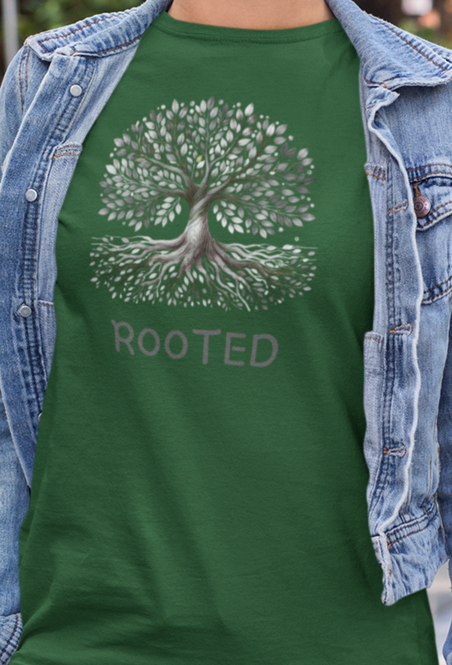 Rooted - T-Shirt
