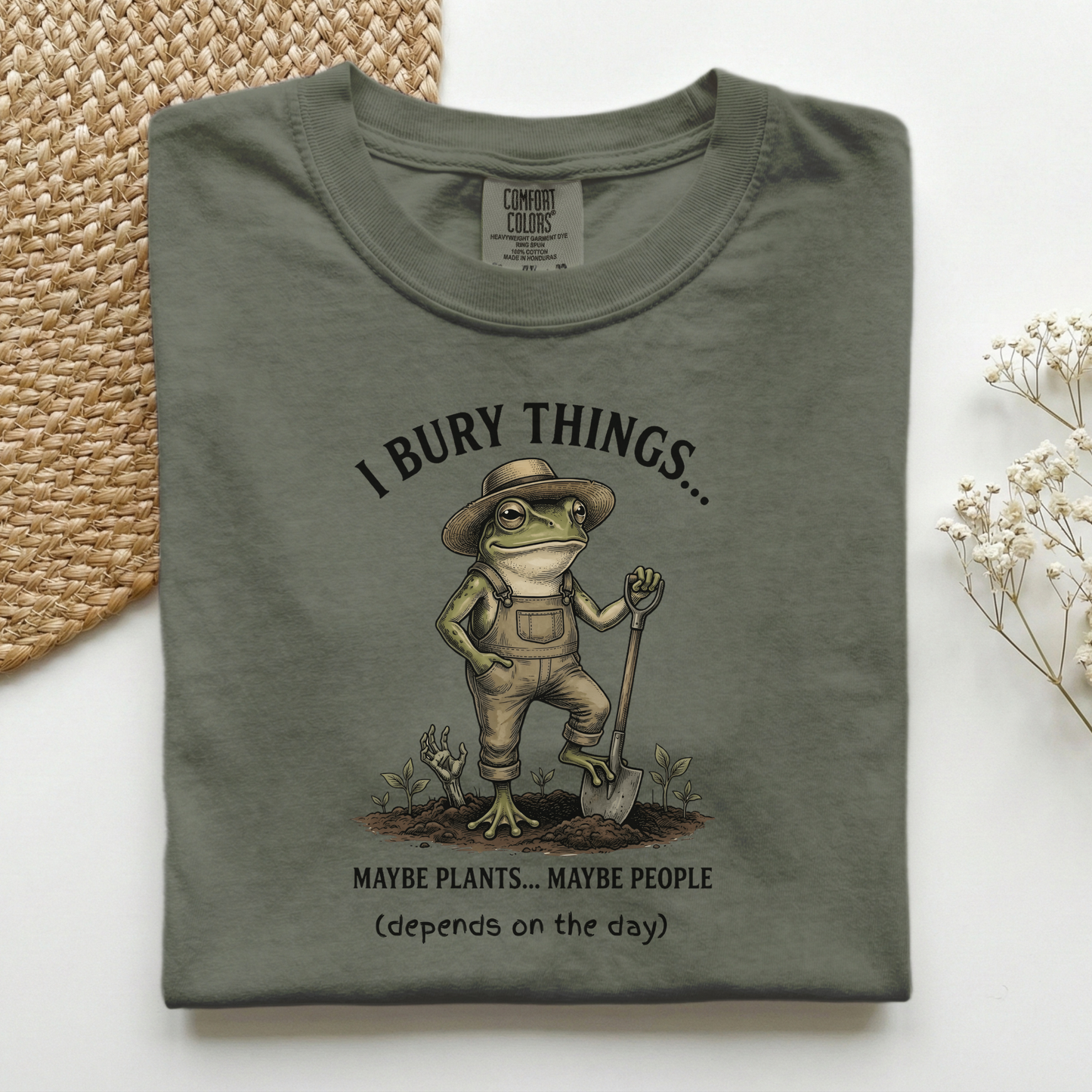 I Bury Things Premium Tee