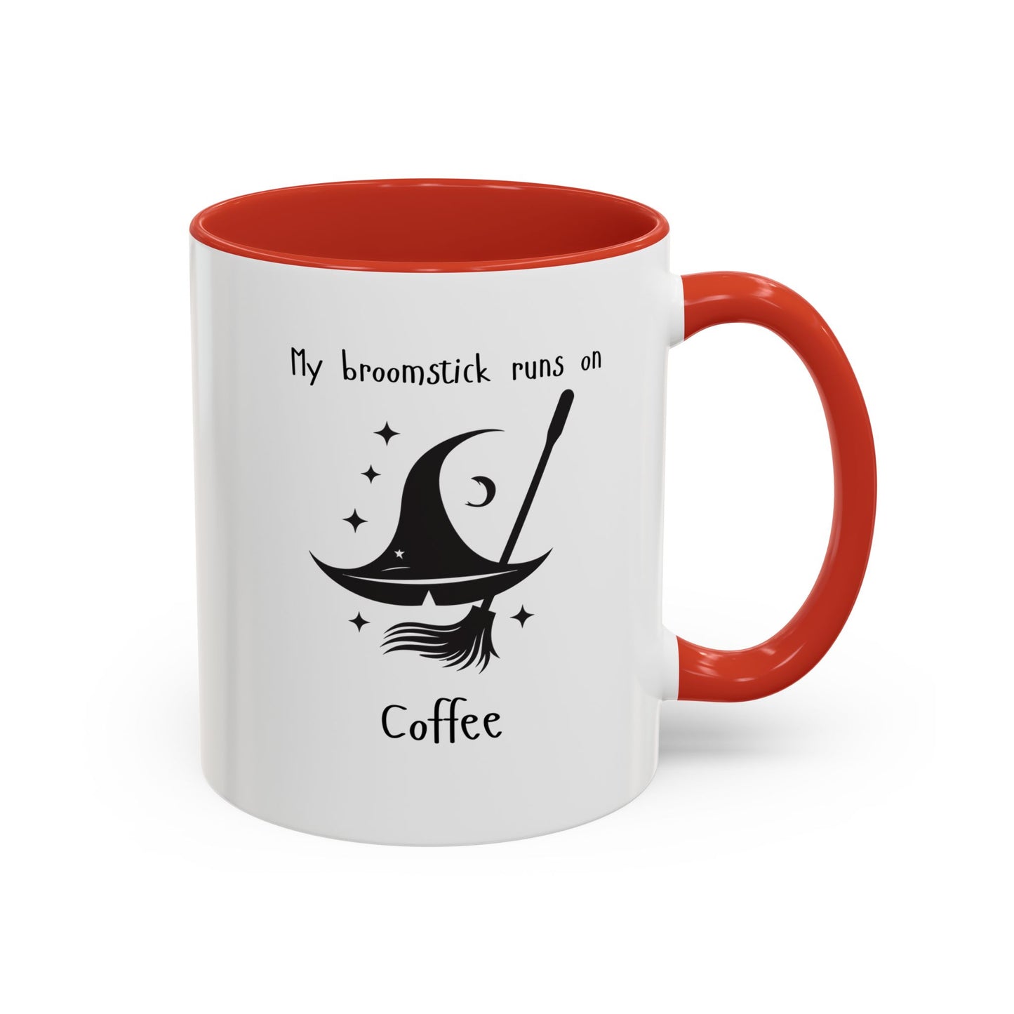 My Broomstick Runs On Coffee - Coffee/Tea Mug