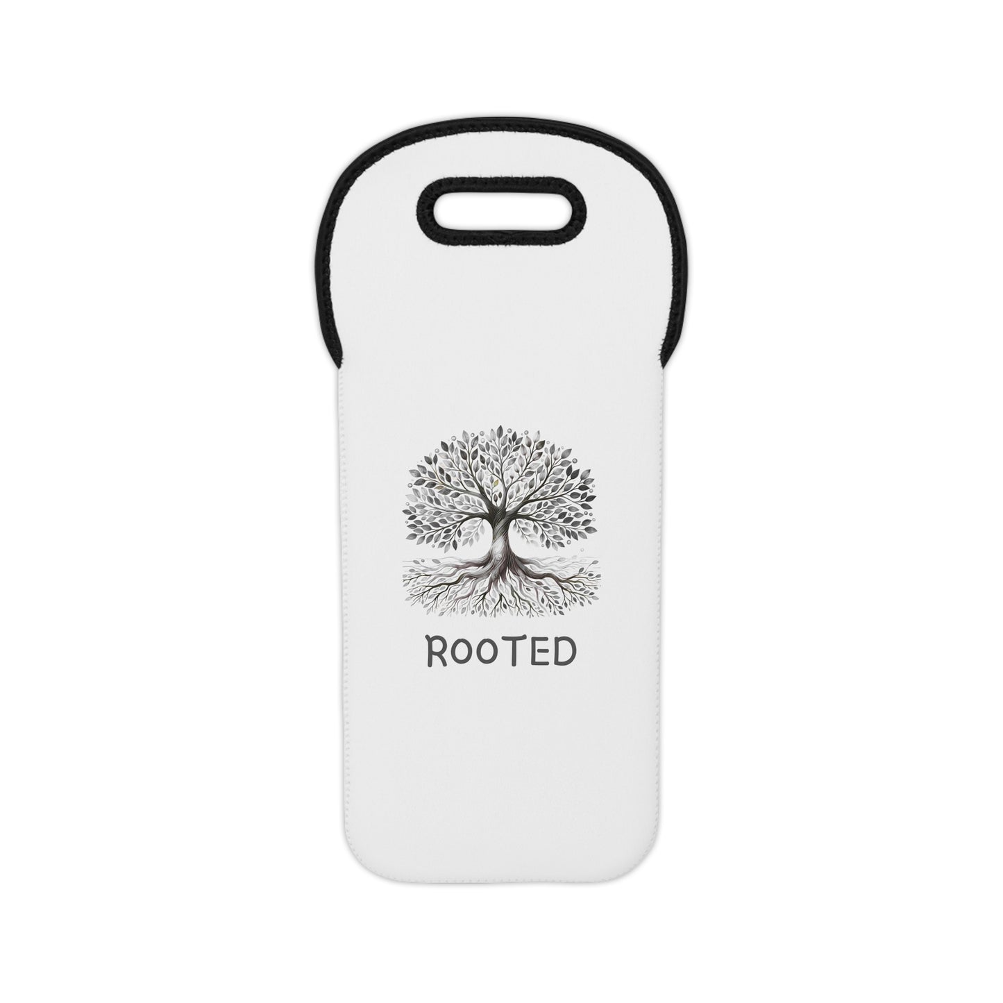 Rooted - Wine Tote Bag