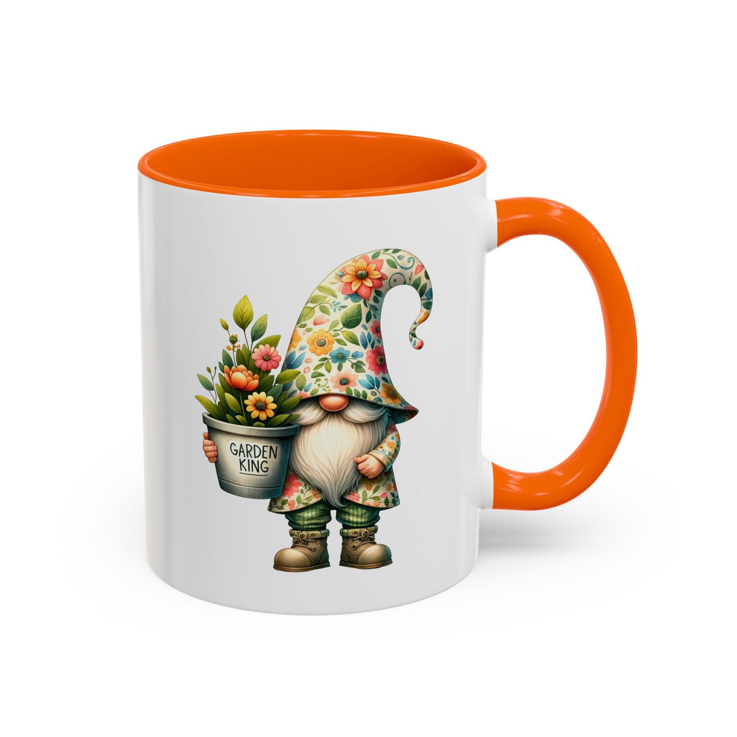 Garden King Gnome - Coffee/Tea Mug