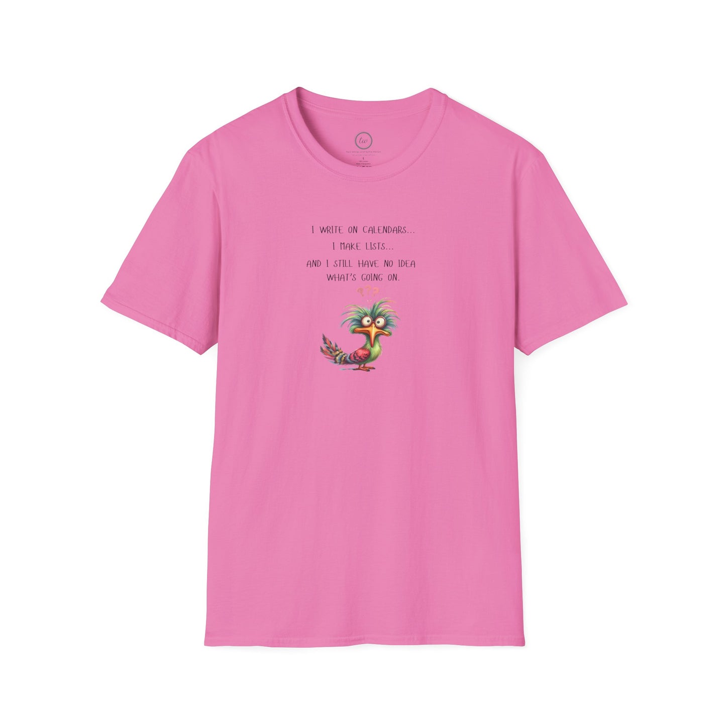 No Idea What's Going On - T-Shirt
