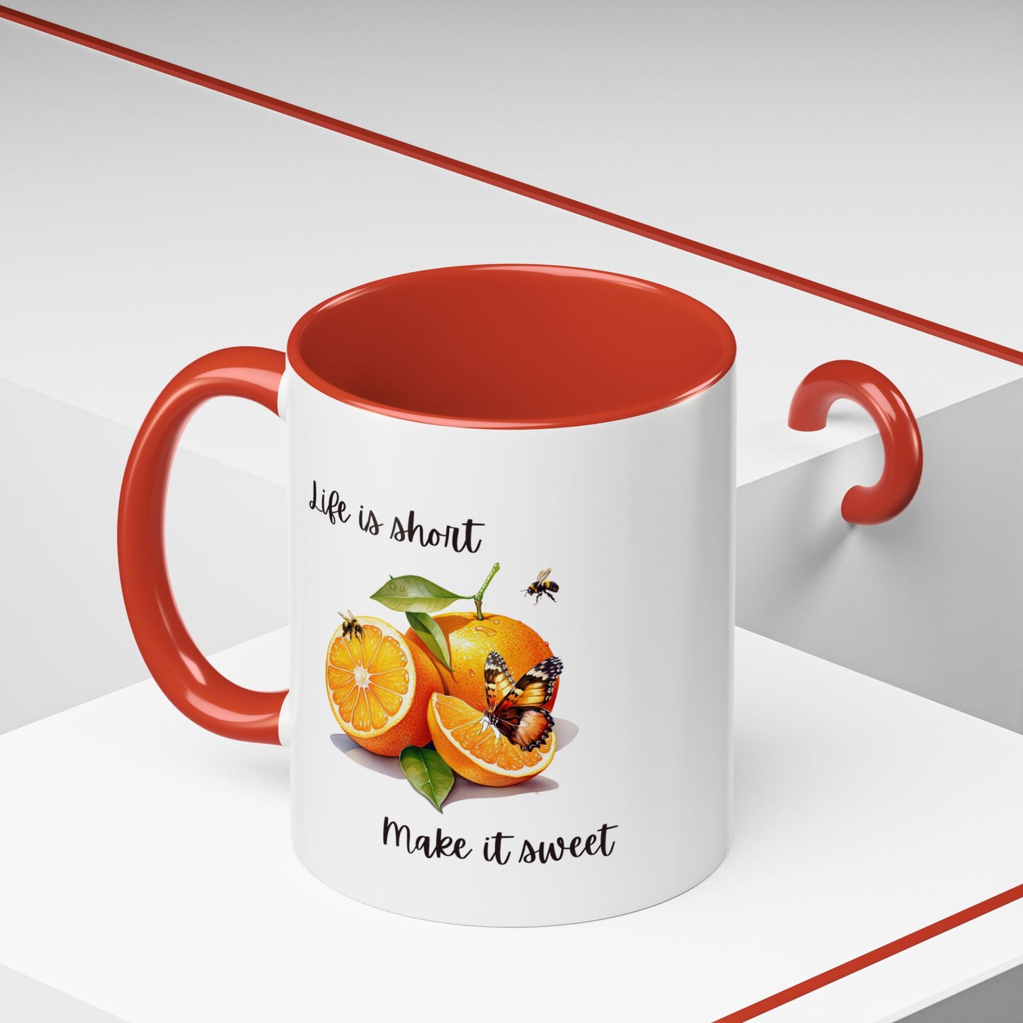 Life is Short Make it Sweet - Coffee/Tea Mug