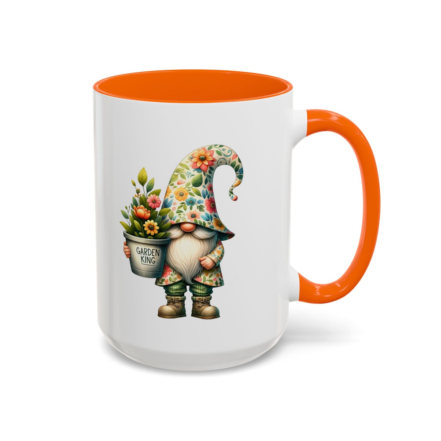 Garden King Gnome - Coffee/Tea Mug